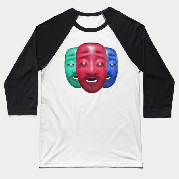 Noh Future #1 Baseball T-Shirt by nohfuture